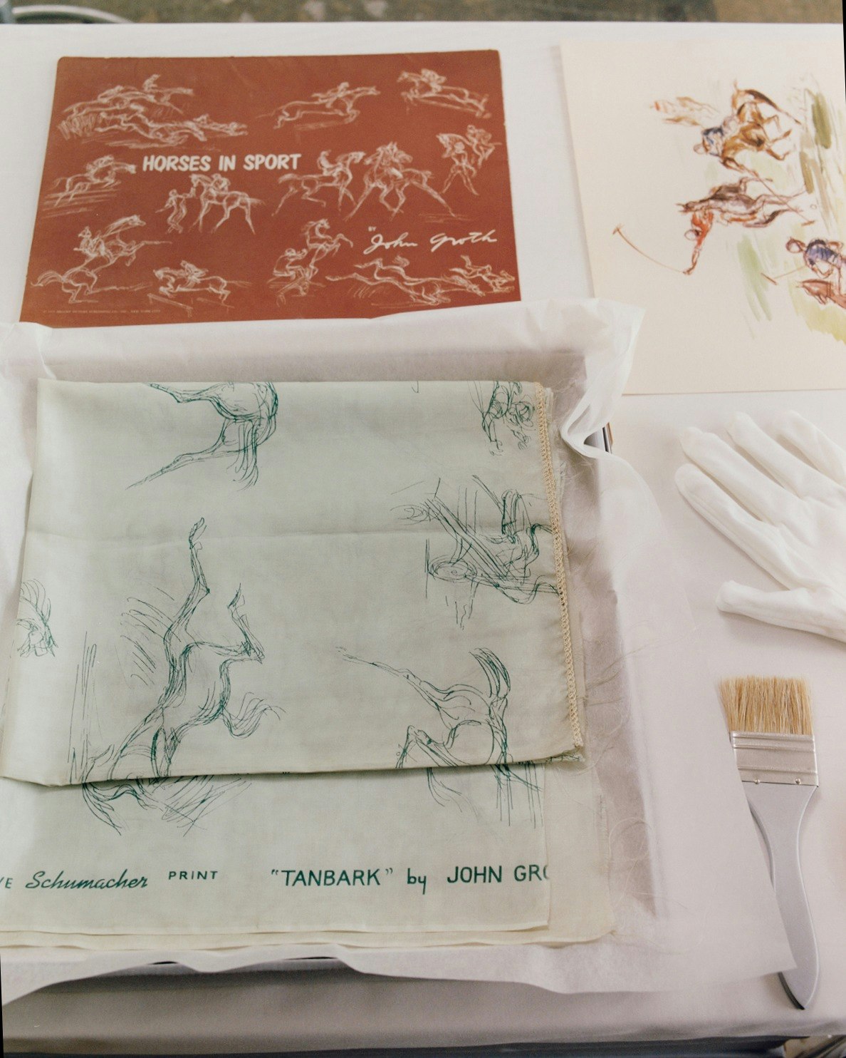 TANBARK, inspired by John Groth's original artwork