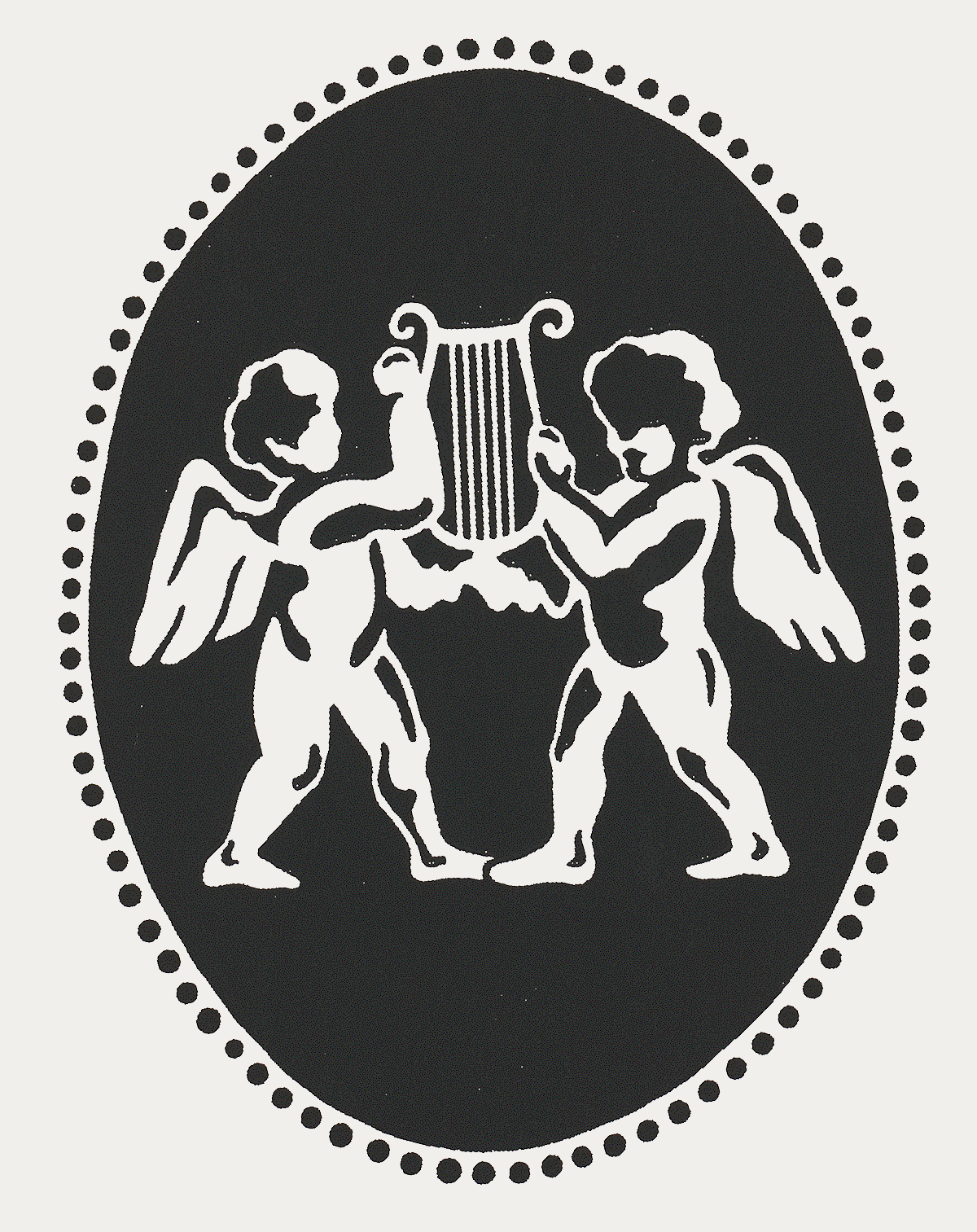 A gif of cupid details from EDITH, a new wallpaper design by Backdrop