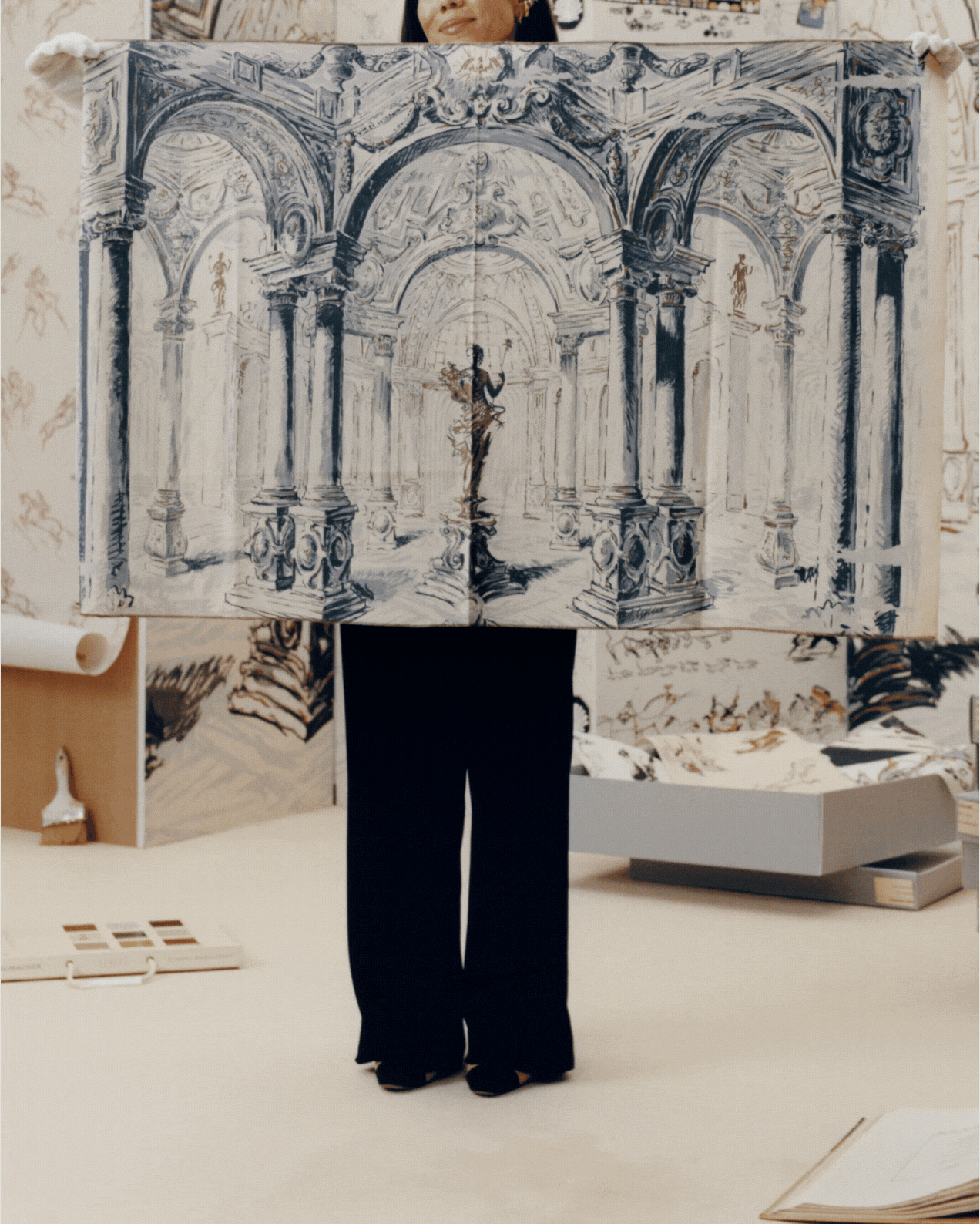 PALAZZO PANEL SET, a new design from BACKDROP