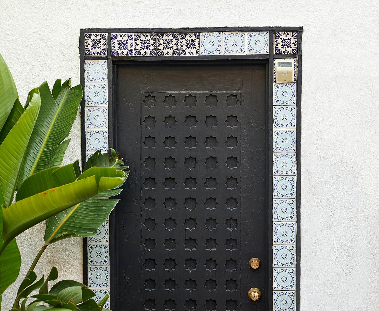 Exterior Semi-Gloss Front Door Paint