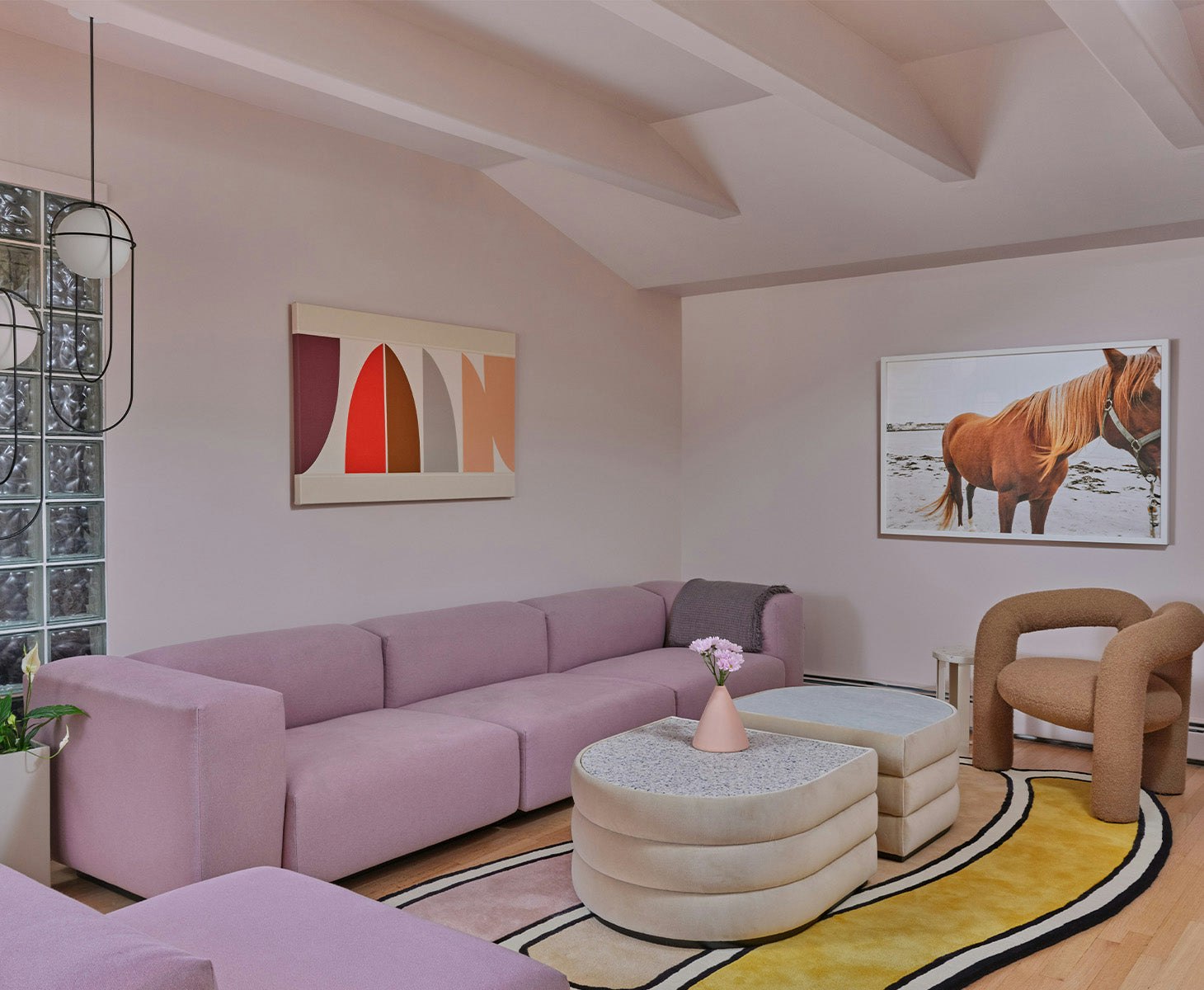 Interior Standard Pink Interior Paint