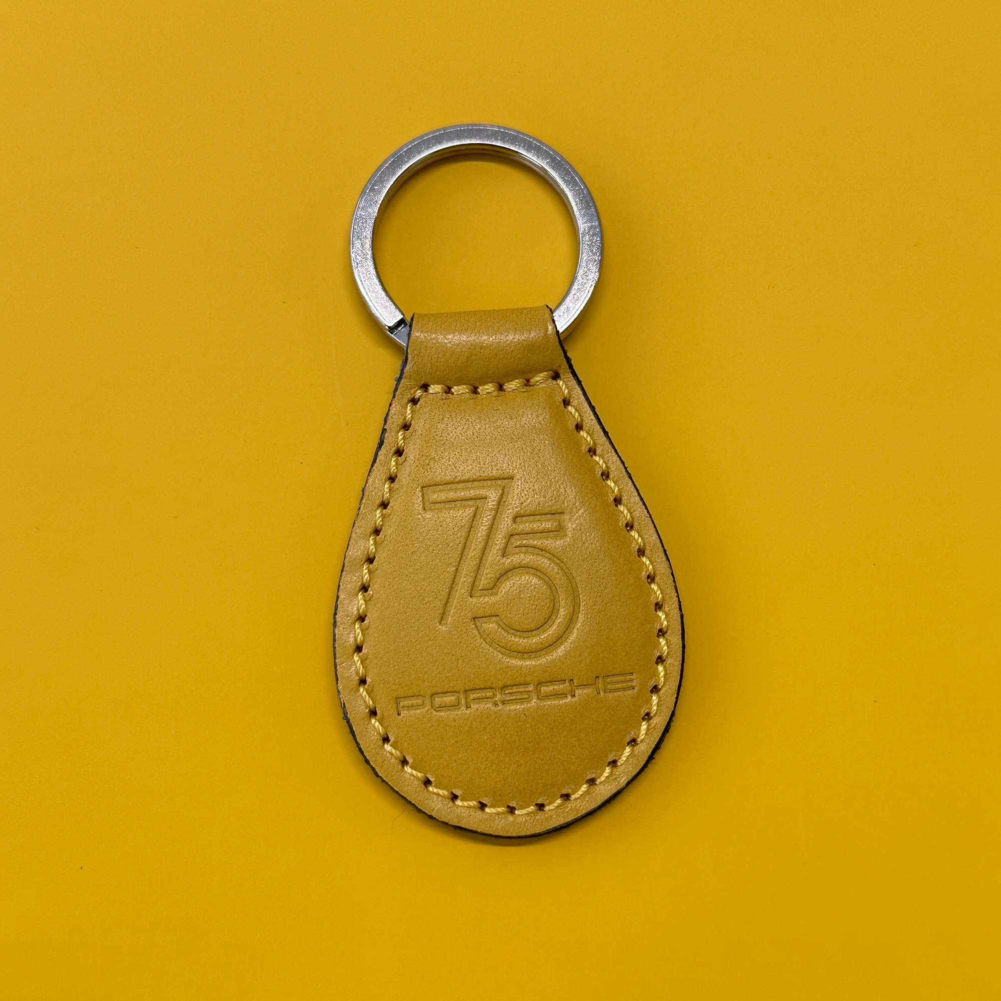 speed yellow keychain