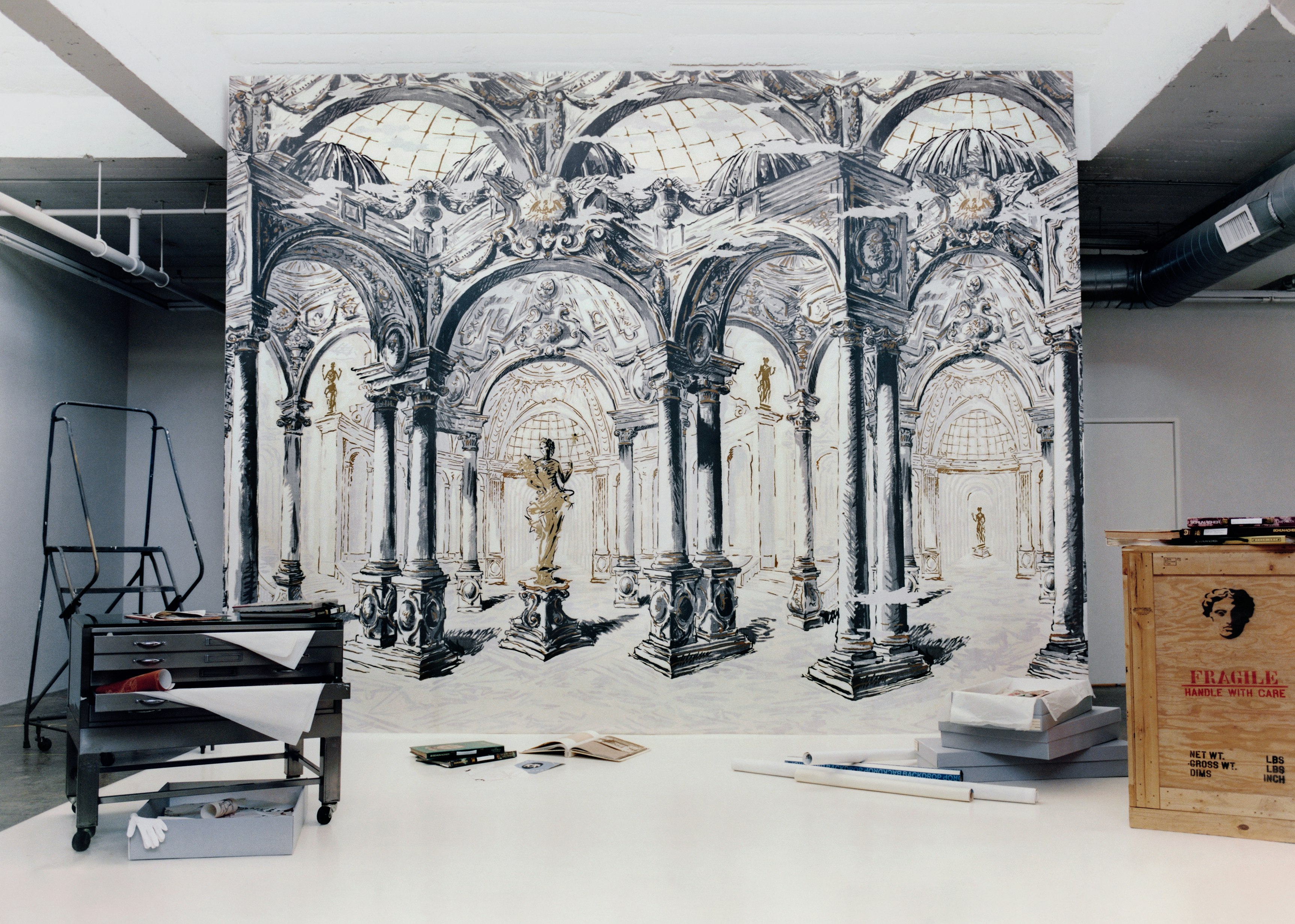 PALAZZO PANEL SET, a new design from BACKDROP