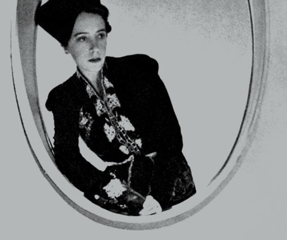 The house collaborates with cutting-edge couturier Elsa Schiaparelli on a collection of prints that incorporate many of the designer's sought after hallmarks, including graphic florals and shocking pinks.